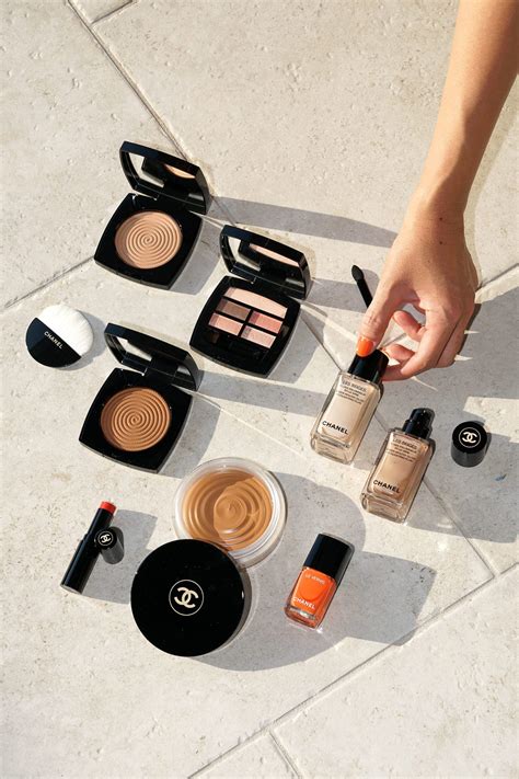 chanel summer glow 2020|CHANEL LES BEIGES .